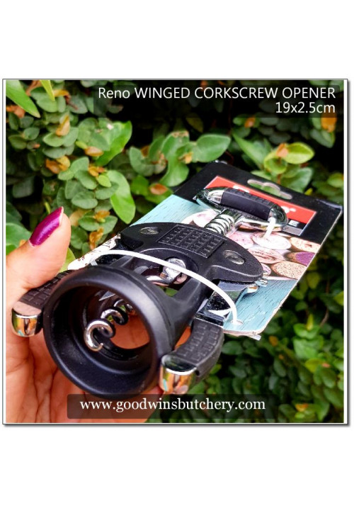 Knife Reno - WINGED WINE CORKSCREW OPENER